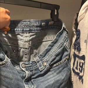 Miss Me Blue Denim Jeans